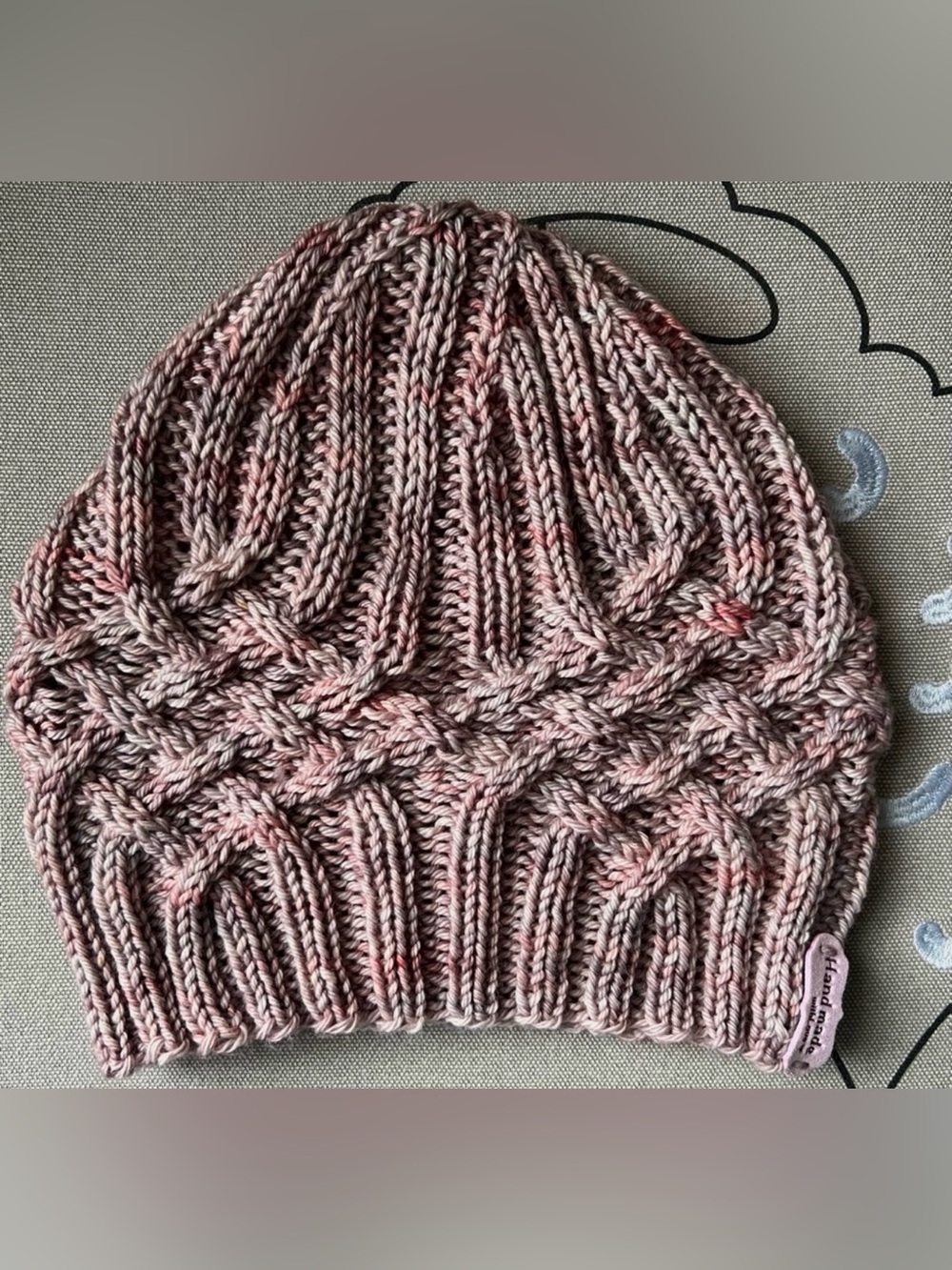 Knotty But Nice Beanie